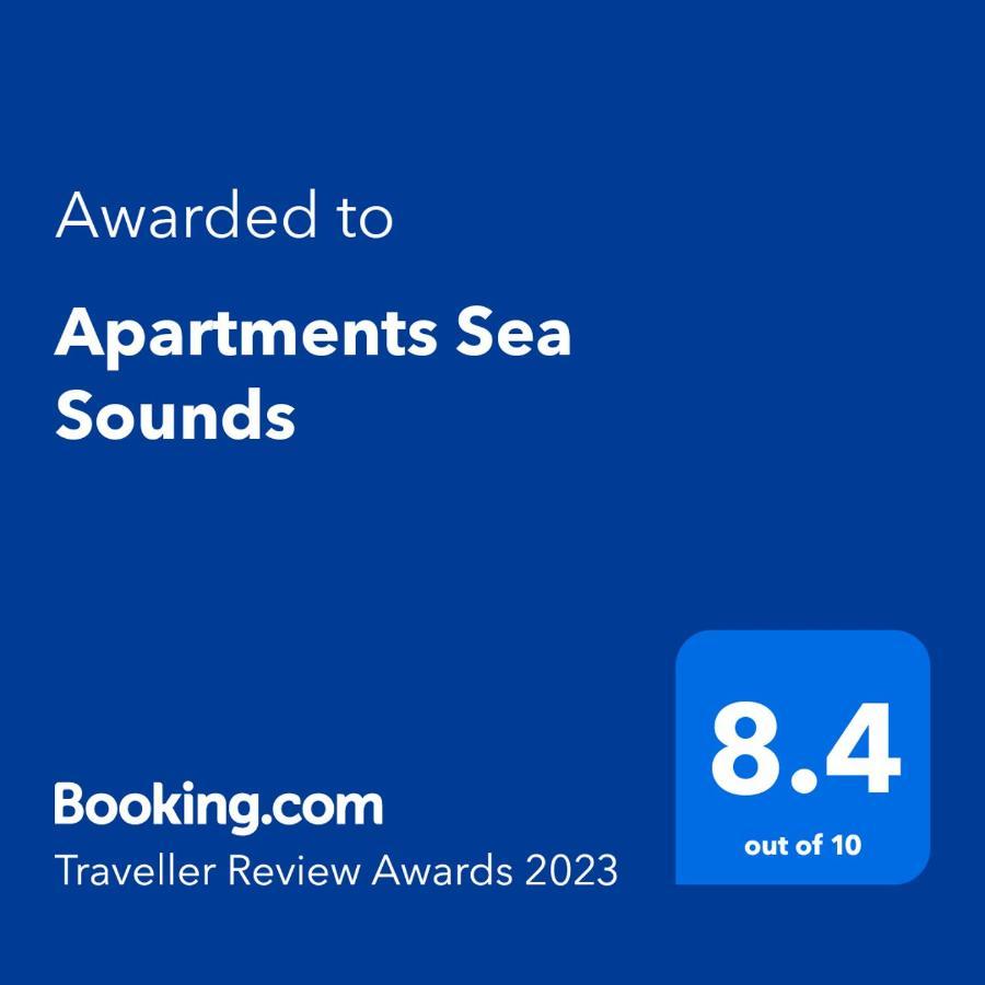 Apartments Sea Sounds Pomorie Exterior foto