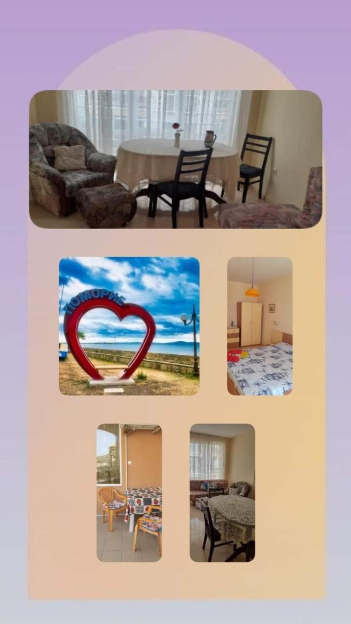 Apartments Sea Sounds Pomorie Exterior foto