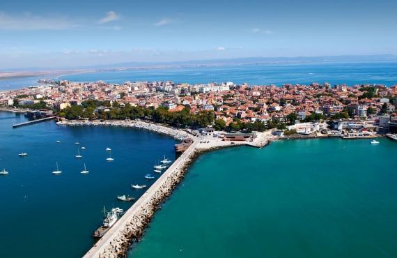 Apartments Sea Sounds Pomorie Exterior foto