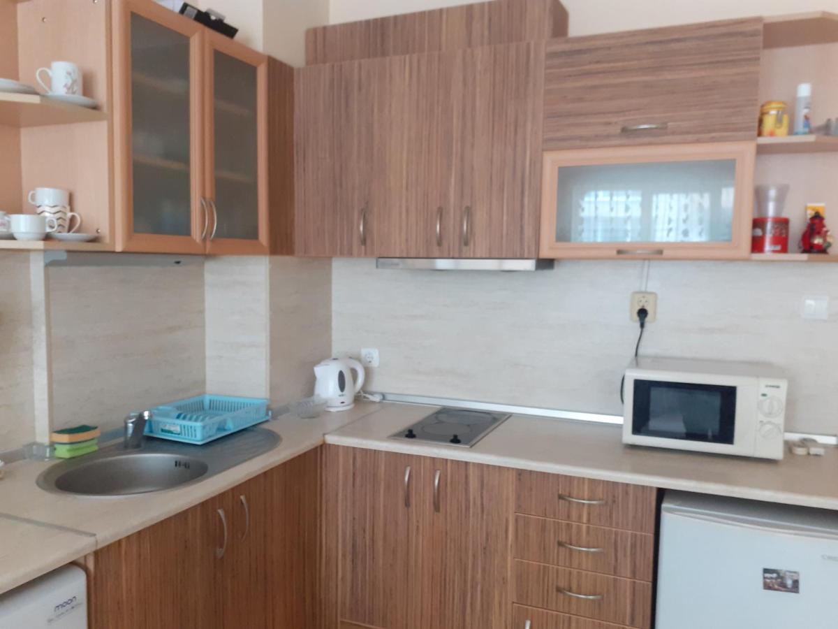 Apartments Sea Sounds Pomorie Exterior foto